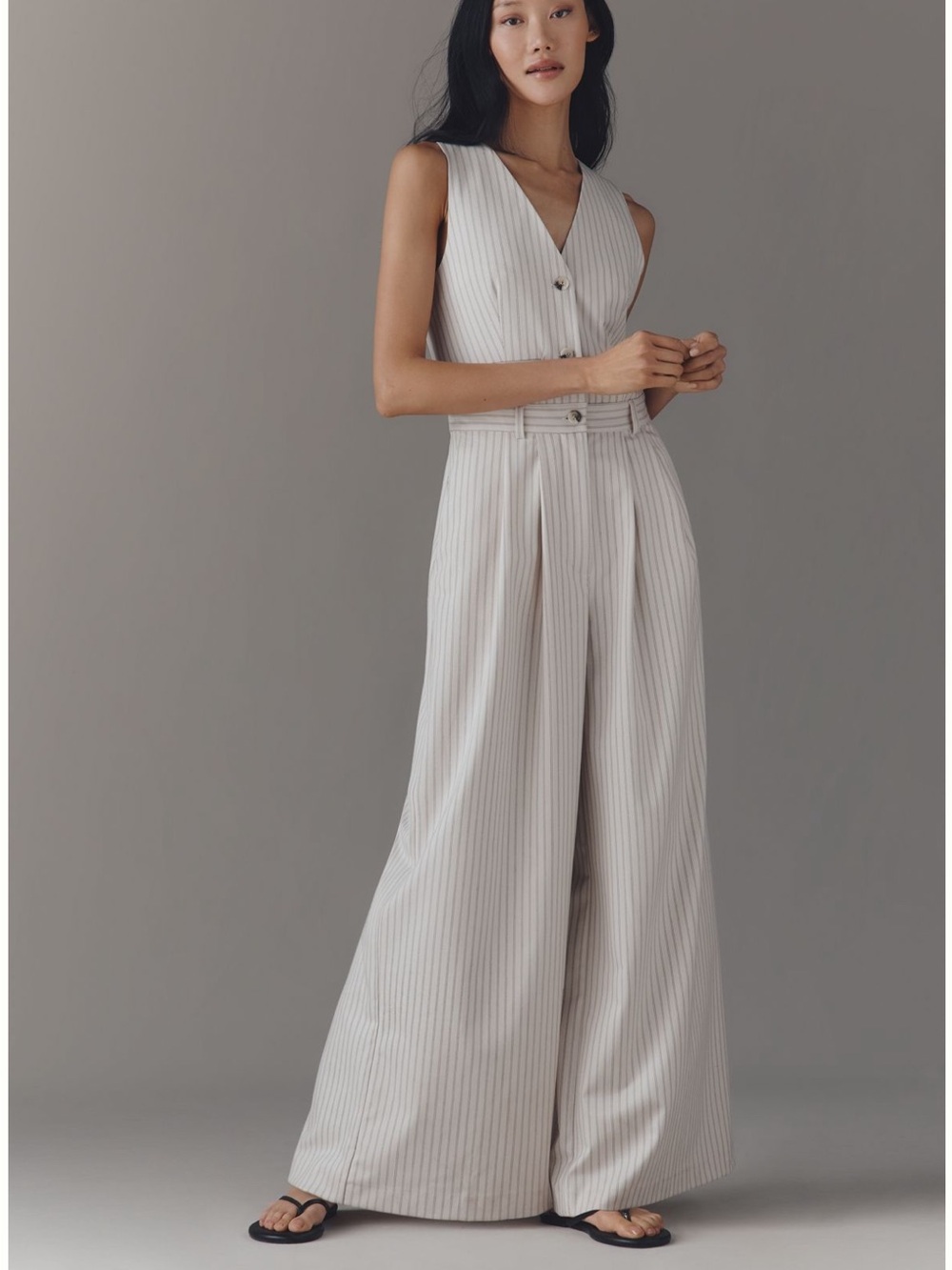 Maeve Avery Jumpsuit Navy